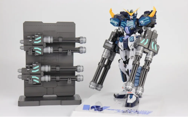 Dragon Momoko MG 1/100 XXXG-01H2 Heavyarms Custom EW (IGEL Equipment)