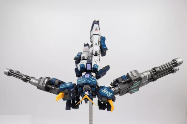 Dragon Momoko MG 1/100 XXXG-01H2 Heavyarms Custom EW (IGEL Equipment)