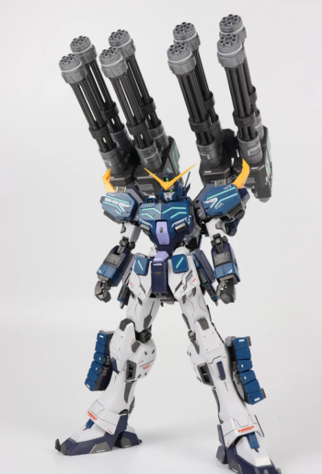 Dragon Momoko MG 1/100 XXXG-01H2 Heavyarms Custom EW (IGEL Equipment)