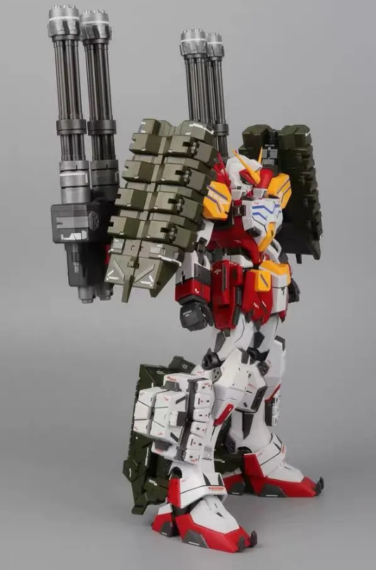 Dragon Momoko MG 1/100 XXXG-01H2 Heavyarms Custom EW (IGEL Equipment)