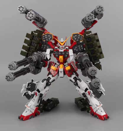 Dragon Momoko 1/100 XXXG-01H2 Heavyarms Custom EW (IGEL Equipment)