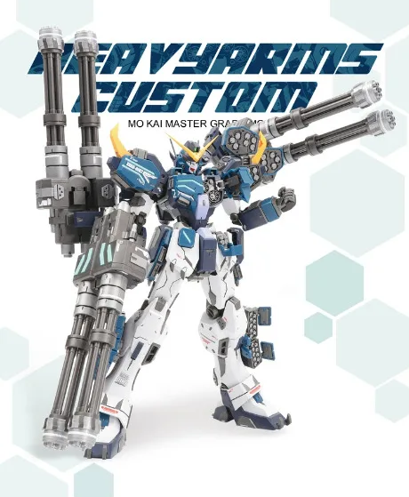 Dragon Momoko 1/100 XXXG-01H2 Heavyarms Custom EW (IGEL Equipment)