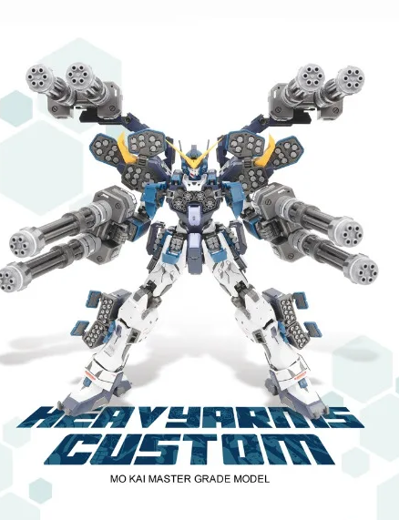 Dragon Momoko MG 1/100 XXXG-01H2 Heavyarms Custom EW (IGEL Equipment)