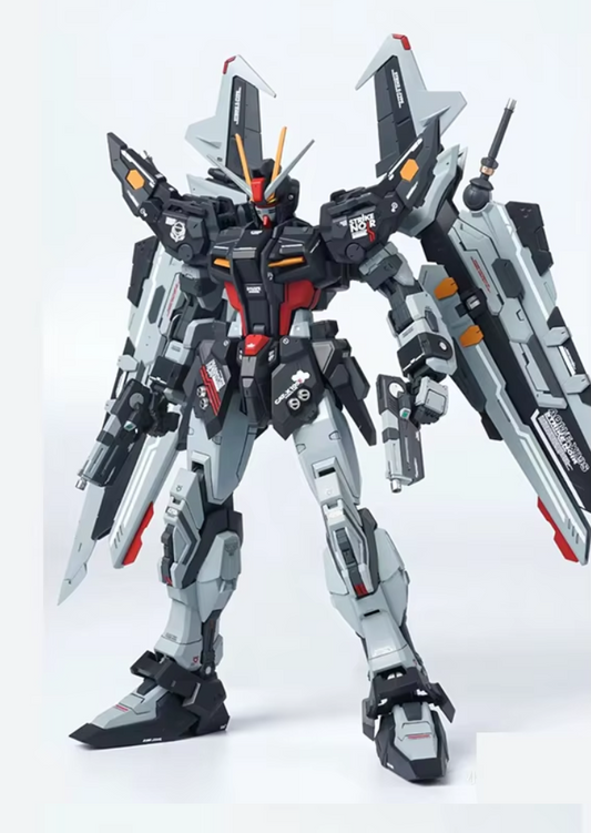 Dragon Momoko MG 1/100 GAT-X105E Strike Noir