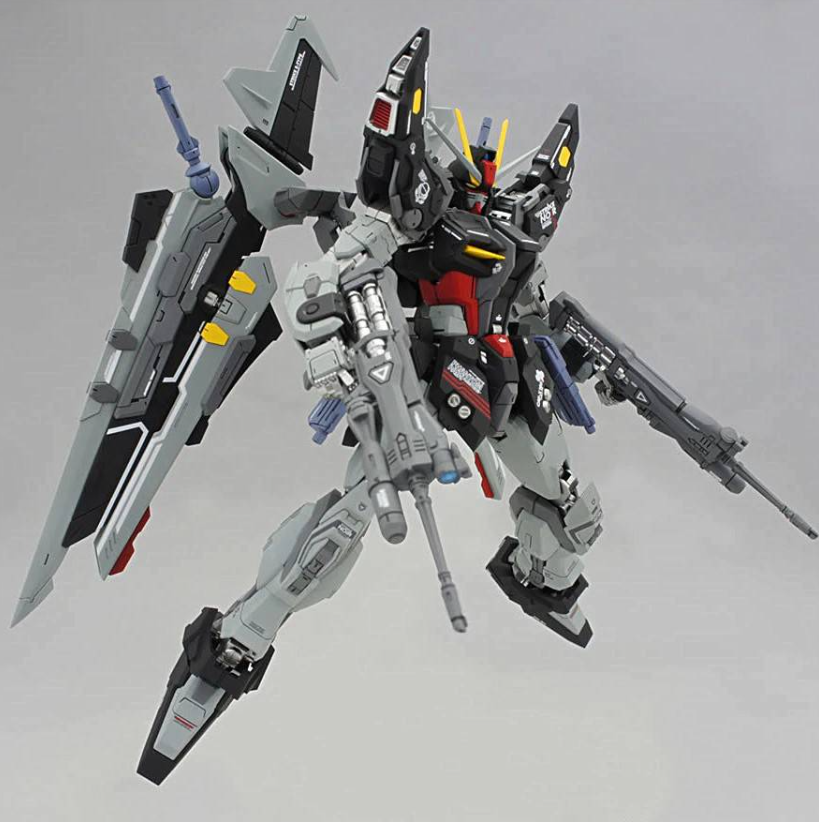 Dragon Momoko MG 1/100 GAT-X105E Strike Noir