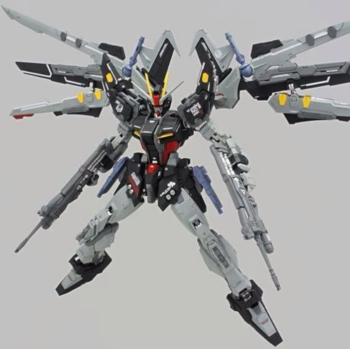 Dragon Momoko MG 1/100 GAT-X105E Strike Noir