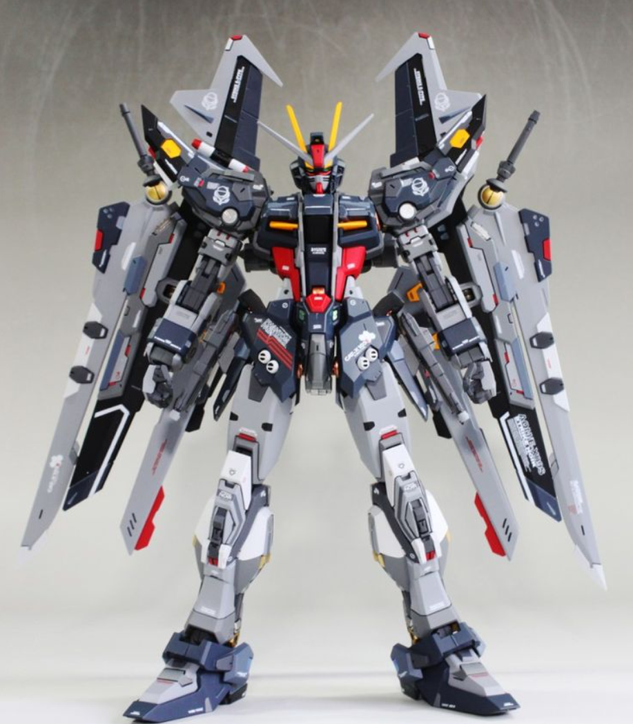 Dragon Momoko MG 1/100 GAT-X105E Strike Noir – Gundamaker