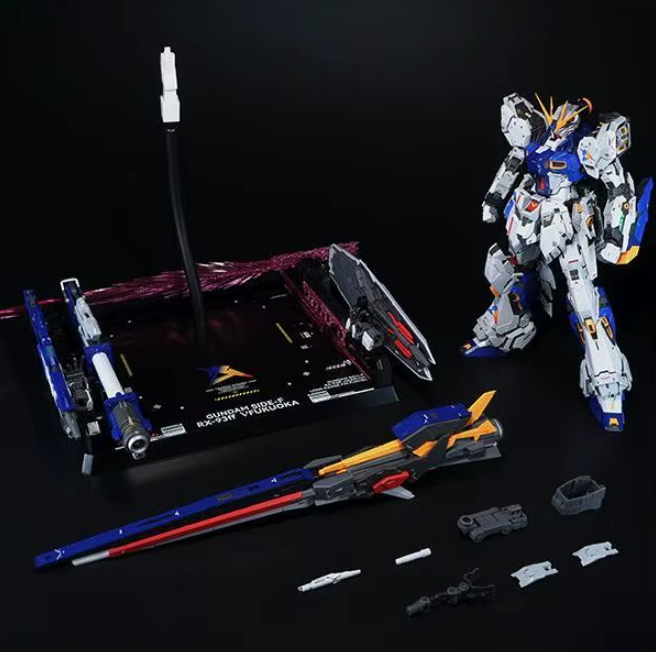 Dragon Tiger Model 1/100 RX-93 FFV Nu Gundam [Fortune Meow Ver.]