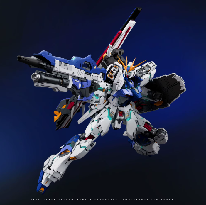 Dragon Tiger Model 1/100 RX-93 FFV Nu Gundam [Fortune Meow Ver.]
