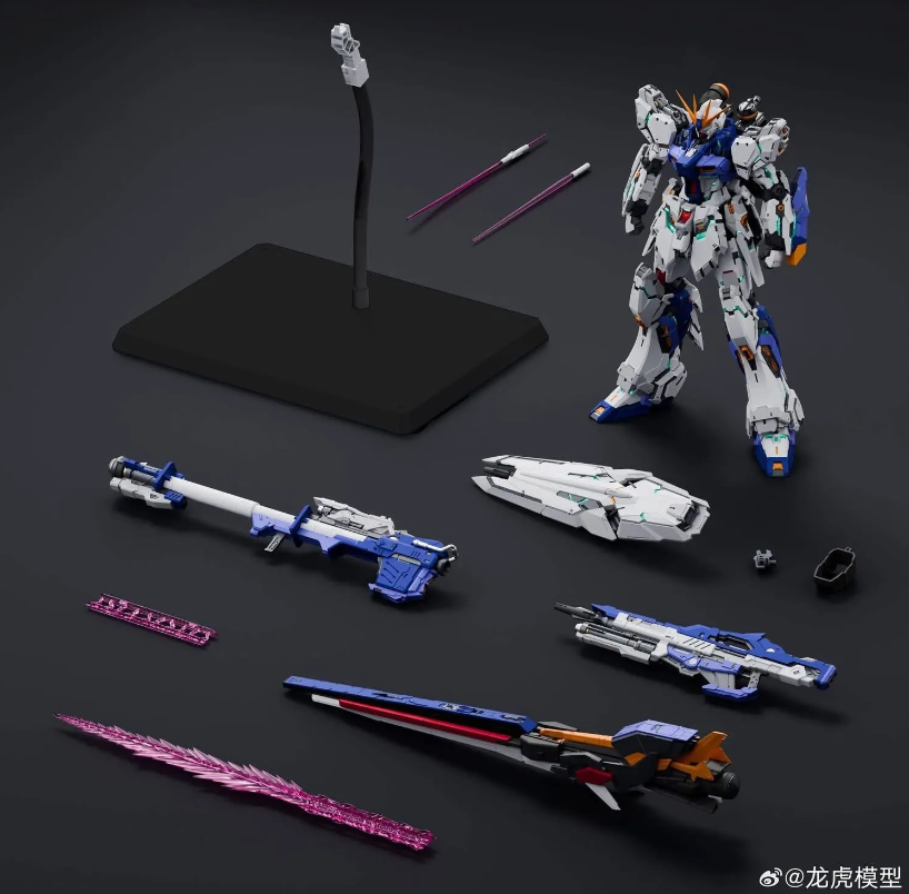Dragon Tiger Model 1/100 RX-93 FFV Nu Gundam [Fortune Meow Ver.]