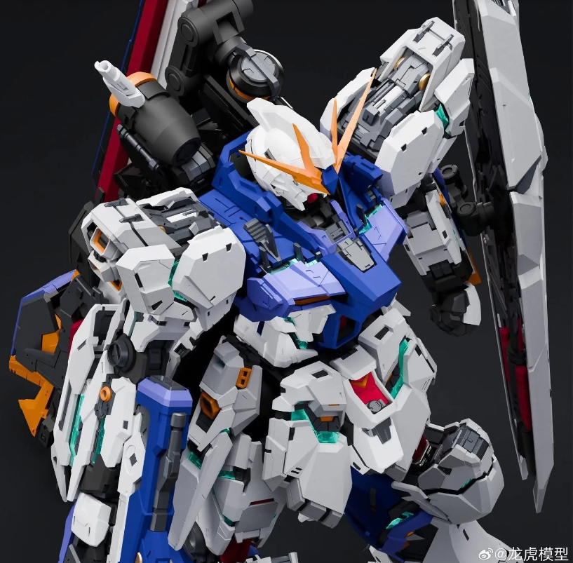 Dragon Tiger Model 1/100 RX-93 FFV Nu Gundam [Fortune Meow Ver.]