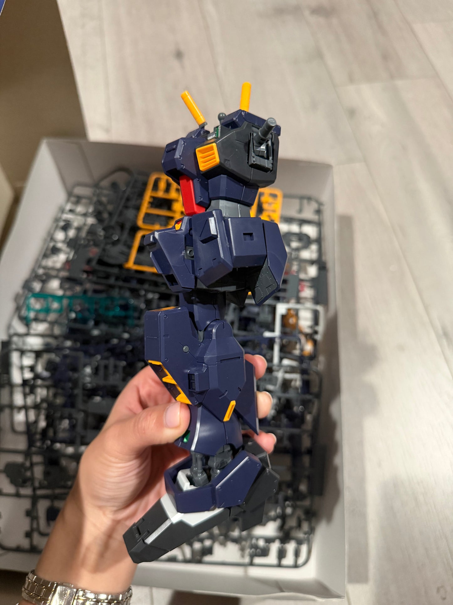Premium Bandai MG 1/100 Gundam TR-1 [Advanced Hazel] Pre-Built