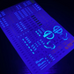 EVO MG 1/100 EX-S Gundam Fluorescent Waterslide Decals