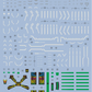 EVO HG 1/144 Gundam Calibarn Waterslide Decals