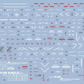 EVO MG 1/100 Full Armor ZZ Gundam Waterslide Decal