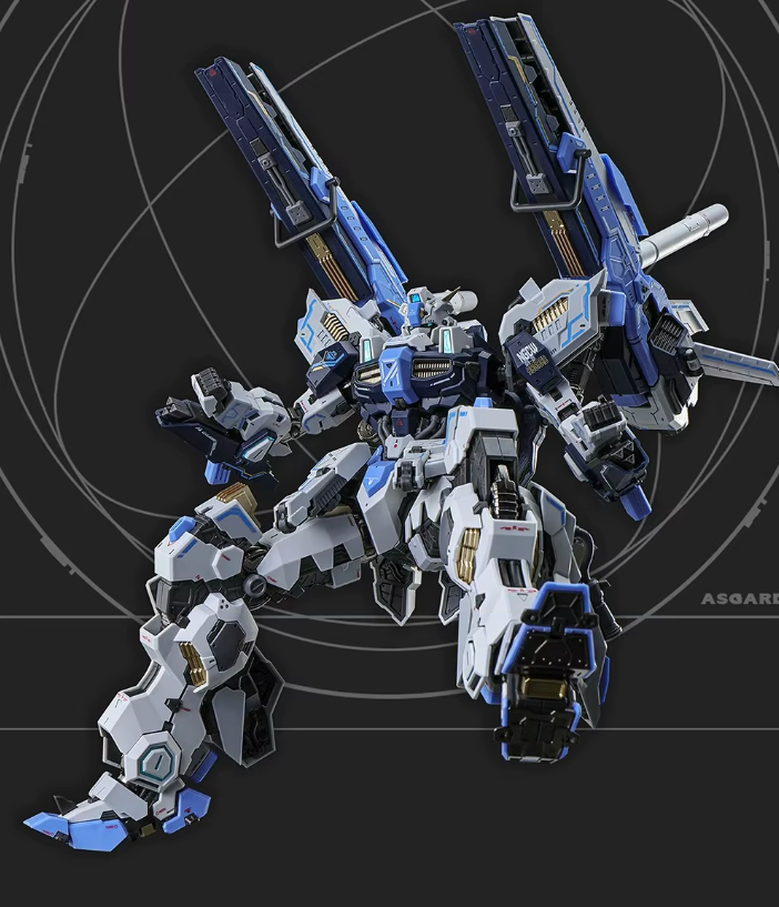 Kit Modello Gundam Eddas Technology – 1/100 Asgard