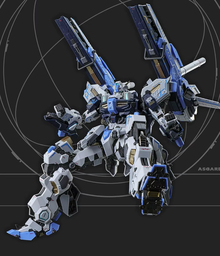 (Pre-Order) Eddas MG 1/100 Asgard [Metal Joint Model]