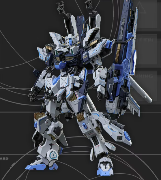 エッダス MG 1&frasl;100 アスガルド [メタルジョイントモデル