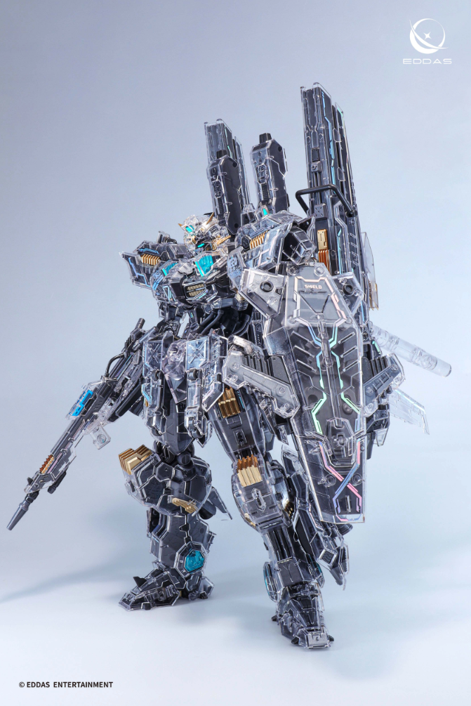 Eddas 1/100 Asgard Clear Color Ver. [Metal Frame]