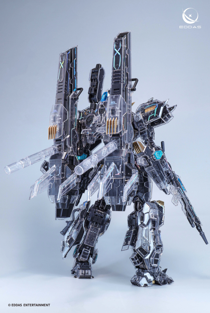 Eddas 1/100 Asgard Clear Color Ver. [Metal Frame]