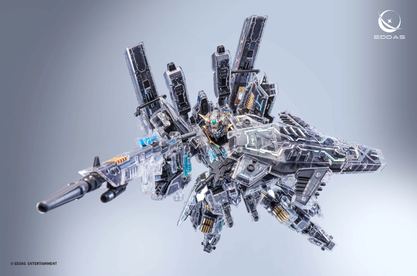 Eddas 1/100 Asgard Clear Color Ver. [Metal Frame]