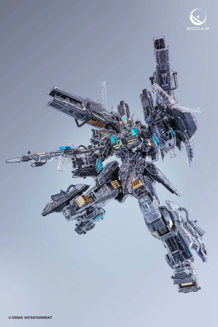 Eddas 1/100 Asgard Clear Color Ver. [Metal Frame]