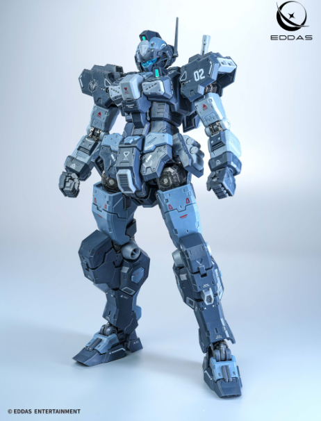 Eddas 1/100 NGMPM01 Nomes Commander Type Model Kit