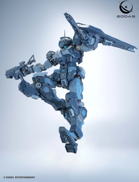 Eddas 1/100 NGMPM01 Nomes Commander Type Model Kit