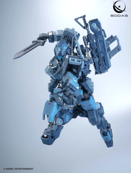 Eddas 1/100 NGMPM01 Nomes Commander Type Model Kit