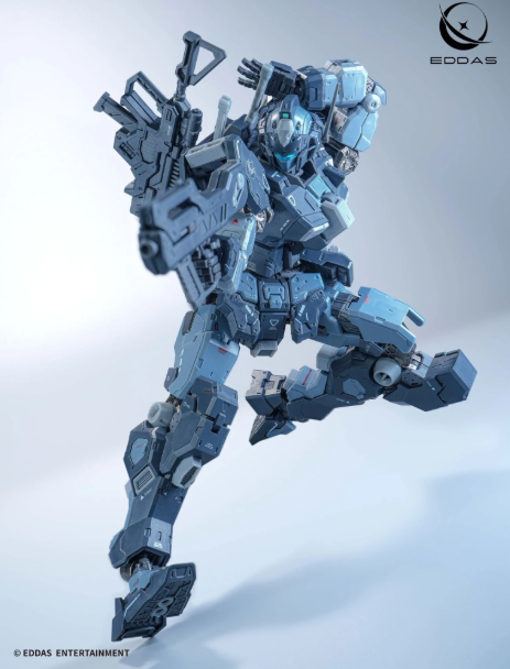 Eddas 1/100 NGMPM01 Nomes Commander Type Model Kit