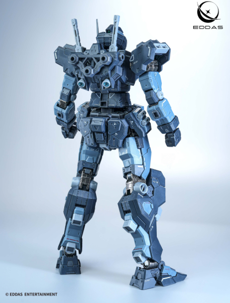 Eddas 1/100 NGMPM01 Nomes Commander Type Model Kit