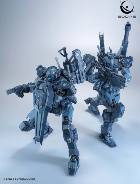 Eddas 1/100 NGMPM01 Nomes Commander Type Model Kit
