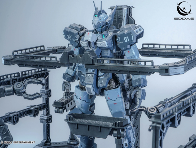 Eddas 1/100 NGMPM01 Nomes Commander Type Model Kit