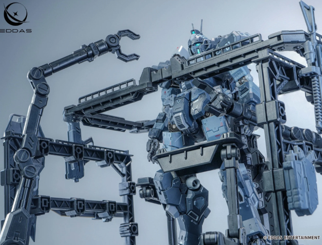 Eddas 1/100 NGMPM01 Nomes Commander Type Model Kit