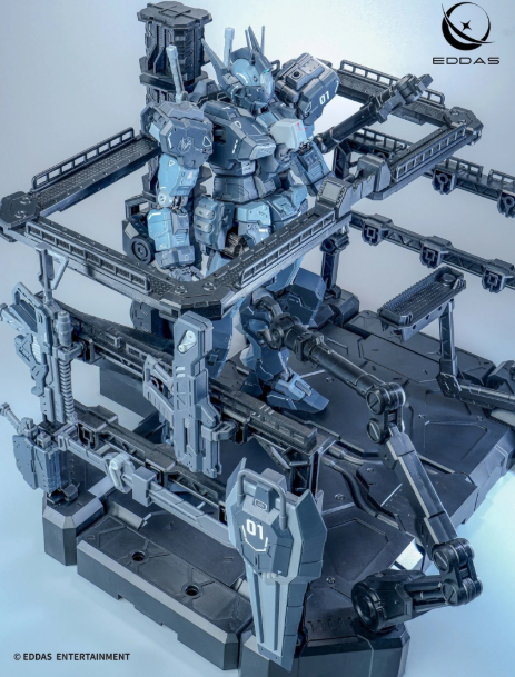 Eddas 1/100 NGMPM01 Nomes Commander Type Model Kit