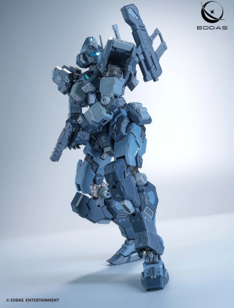 Eddas 1/100 NGMPM01 Nomes Commander Type Model Kit