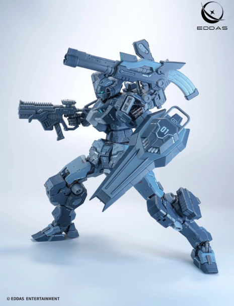Eddas 1/100 NGMPM01 Nomes Commander Type Model Kit