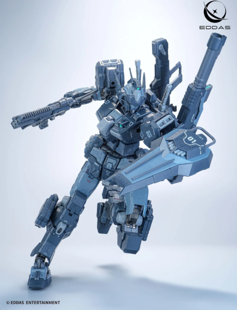 Eddas 1/100 NGMPM01 Nomes Commander Type Model Kit