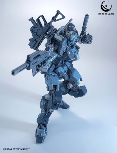 Eddas 1/100 NGMPM01 Nomes Commander Type Model Kit
