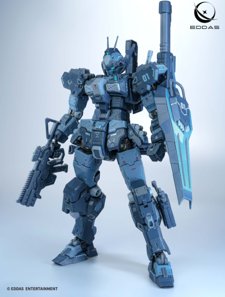 Eddas 1/100 NGMPM01 Nomes Commander Type Model Kit