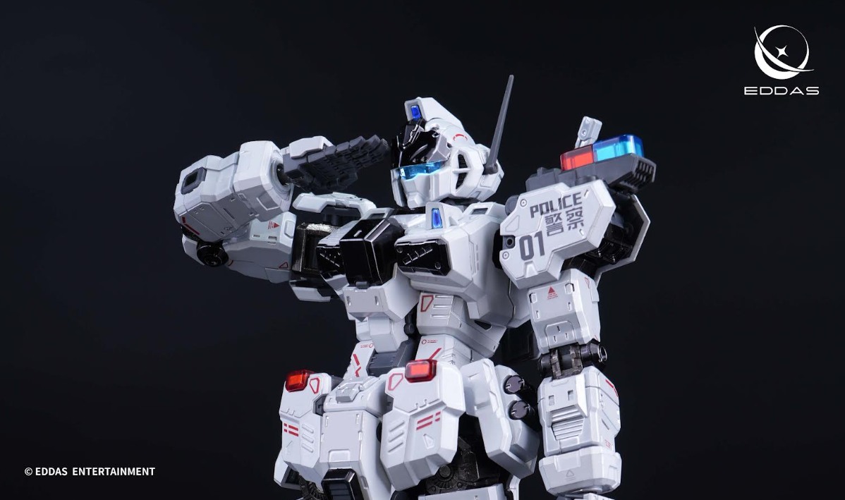 (Pre-Order) Eddas 1/100 Norme Police Type