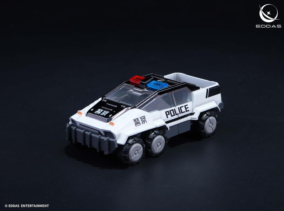 (Pre-Order) Eddas 1/100 Norme Police Type
