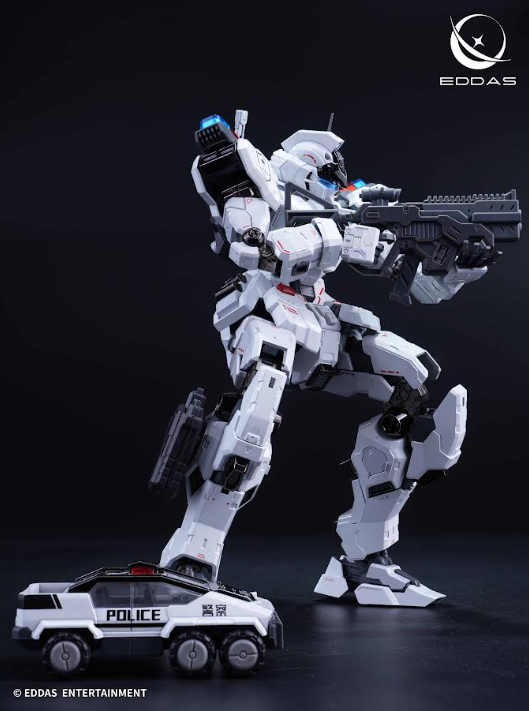 (Pre-Order) Eddas 1/100 Norme Police Type