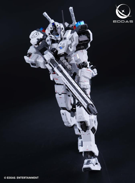 (Pre-Order) Eddas 1/100 Norme Police Type