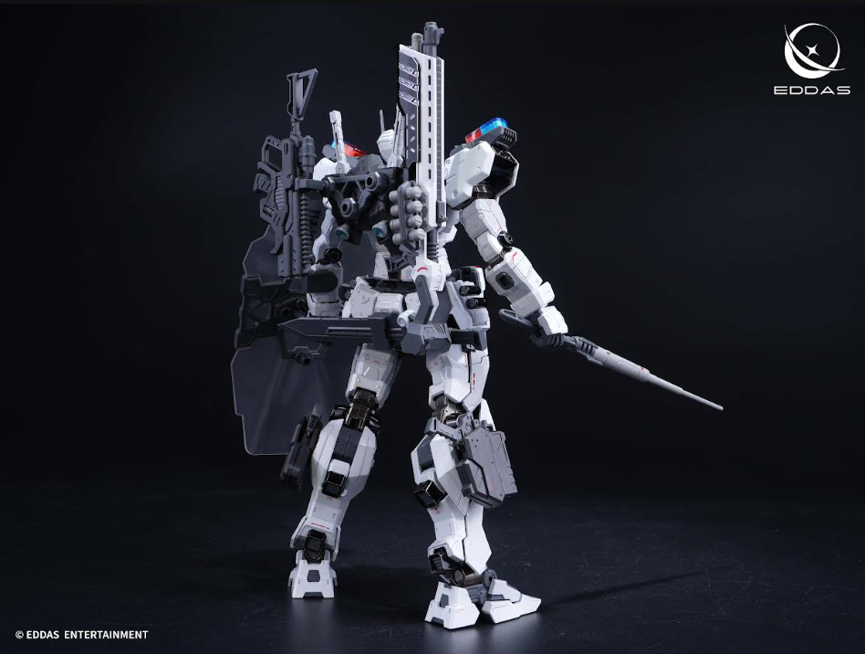 (Pre-Order) Eddas 1/100 Norme Police Type