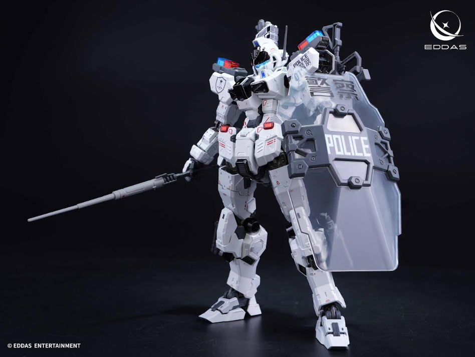 (Pre-Order) Eddas 1/100 Norme Police Type