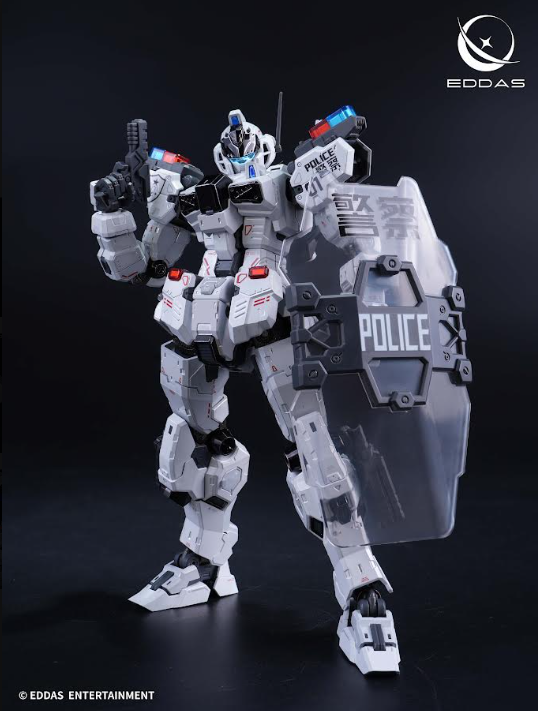 (Pre-Order) Eddas 1/100 Norme Police Type