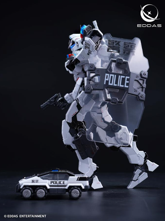 (Pre-Order) Eddas 1/100 Norme Police Type
