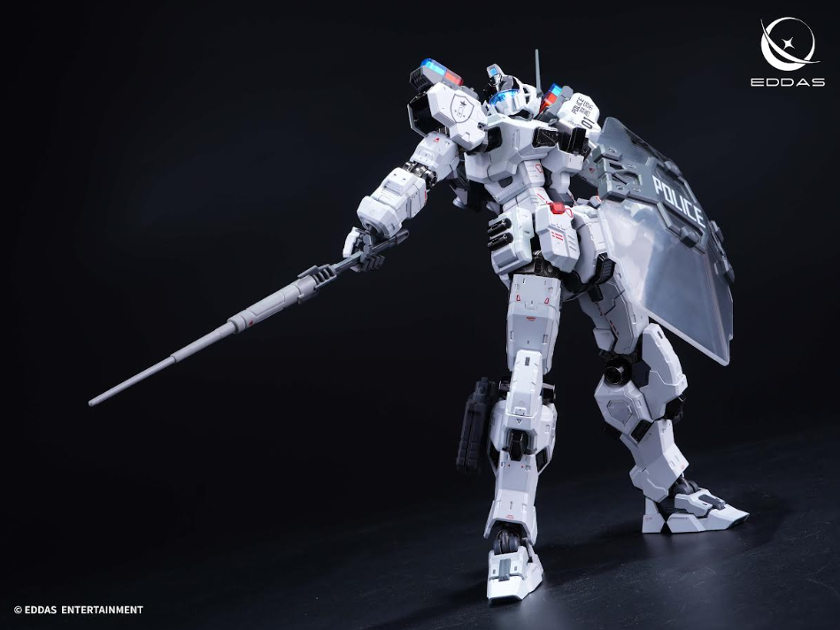 (Pre-Order) Eddas 1/100 Norme Police Type
