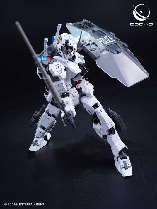 (Pre-Order) Eddas 1/100 Norme Police Type